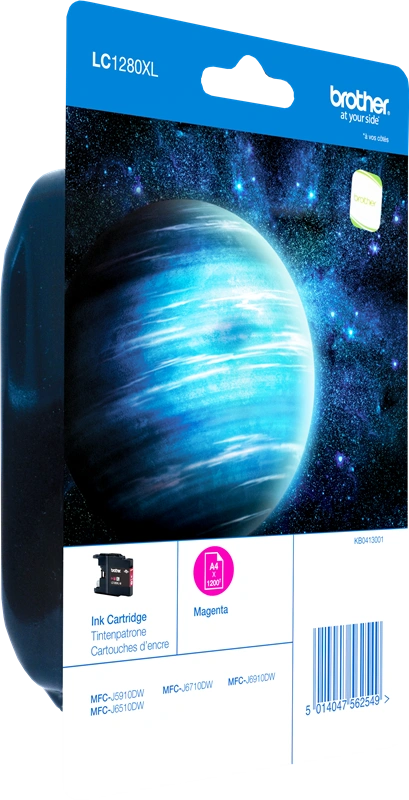 Brother LC1280XLM Magenta Cartouche d'encre