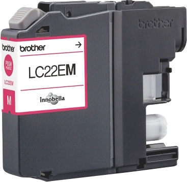 Brother LC22EM Magenta Cartouche d'encre