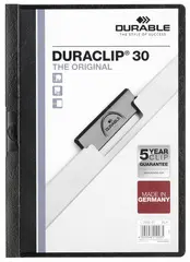 DURABLE Chemise à clip DURACLIP ORIGINAL 30, A4, rouge