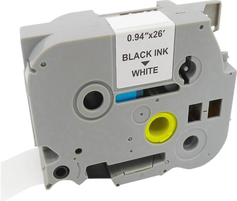 Compatible avec Brother TZe-251 Agfa Photo APRTZE251 Ruban Noir sur blanc