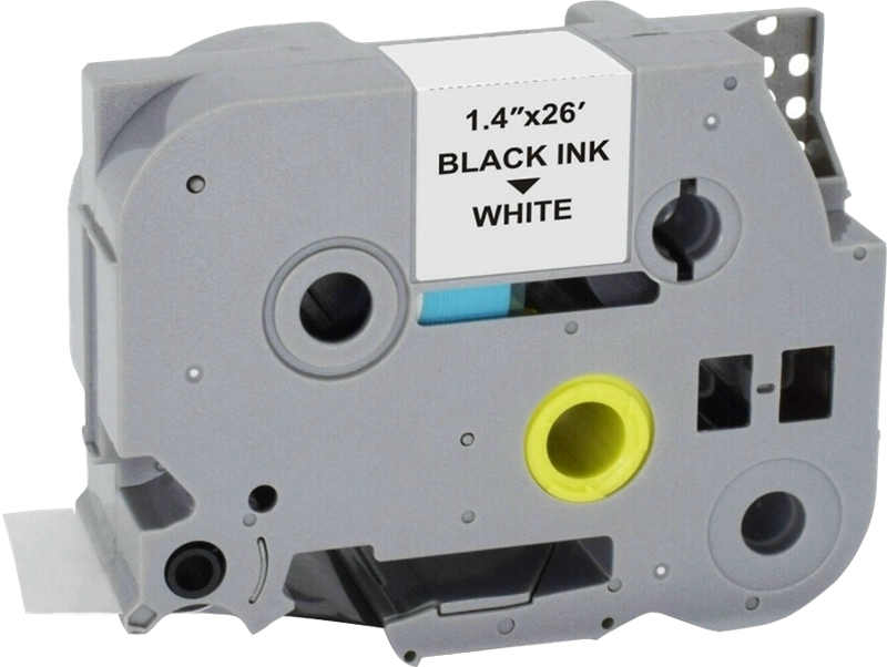 Compatible avec Brother TZe-261 Agfa Photo APRTZE261 Ruban Noir sur blanc