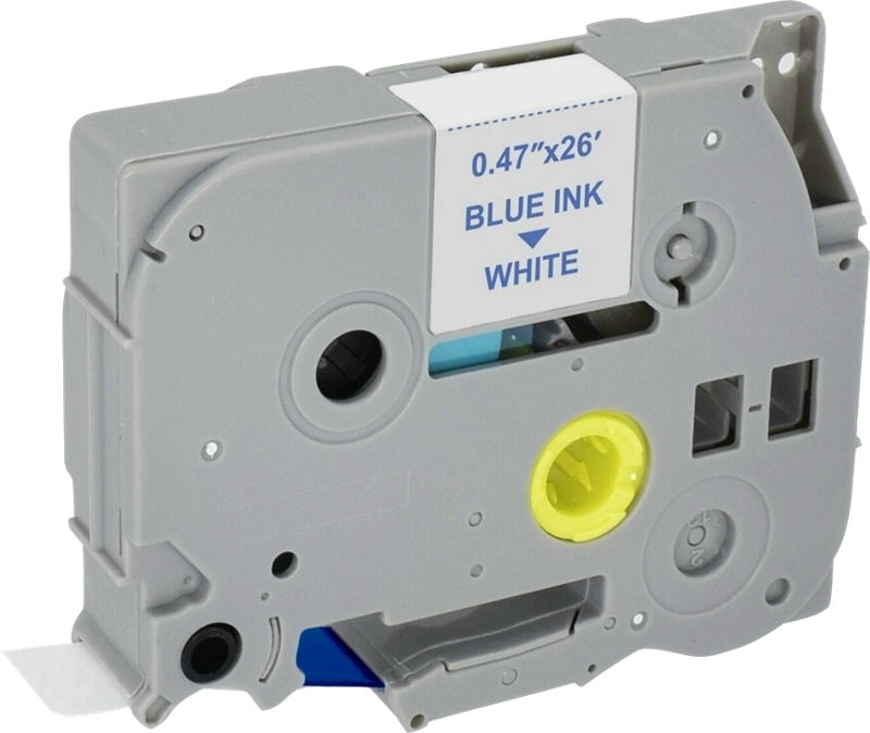Compatible avec Brother TZe-233 Agfa Photo APRTZE233 Ruban Bleu sur blanc