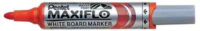 Pentel Marqueur pour tableau blanc MAXIFLO MWL5M, orange