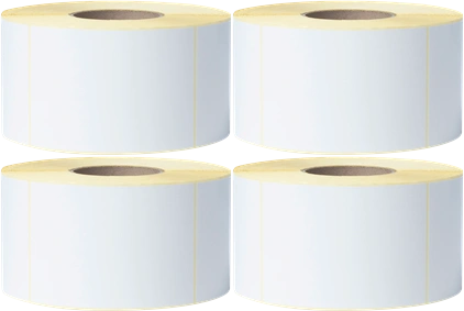 Brother BUS-1J150102-203 Rouleau d'étiquettes non couchées 102 x 150mm Blanc