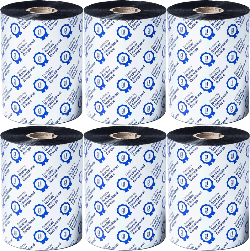 Brother BSS1D600110 Rouleau de transfert thermique Noir(e)