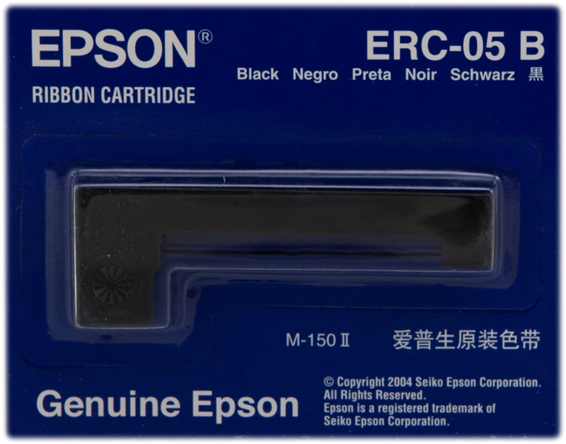Epson ERC-05 B Noir(e) Ruban encreur (C43S015352)
