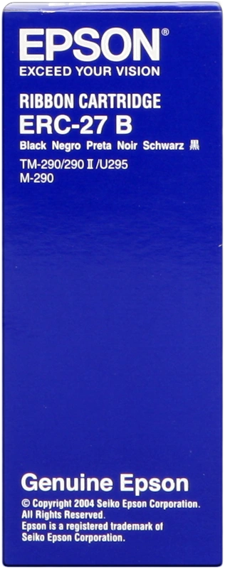 Epson ERC-27B Noir(e) Ruban encreur (C43S015366)