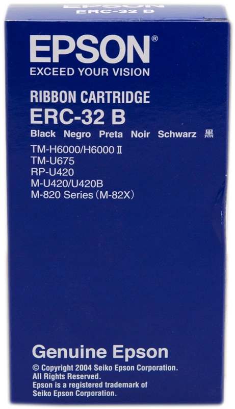 Epson ERC-32 B Noir(e) Ruban encreur (C43S015371)