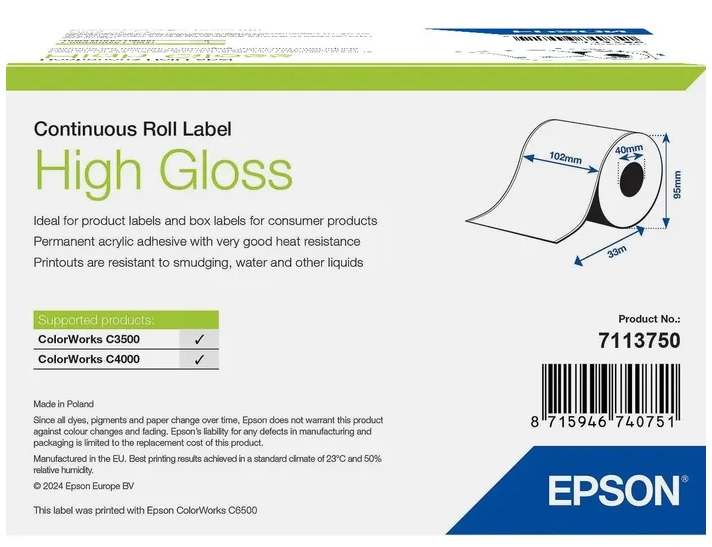 Epson Blanc