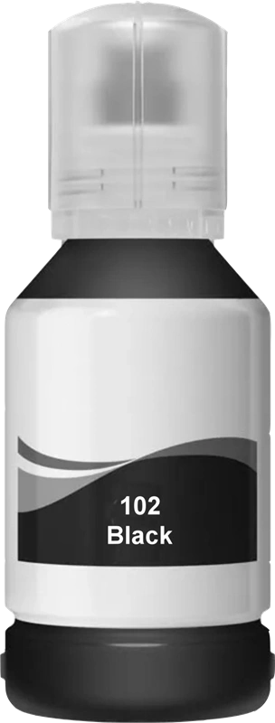 Compatible avec Epson 102 Noir(e) Agfa Photo APE102B Noir(e) Cartouche d'encre