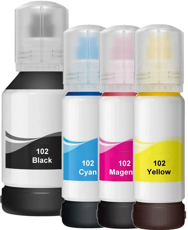 Compatible avec Epson 102 Agfa Photo Multipack Noir(e) / Cyan / Magenta / Jaune