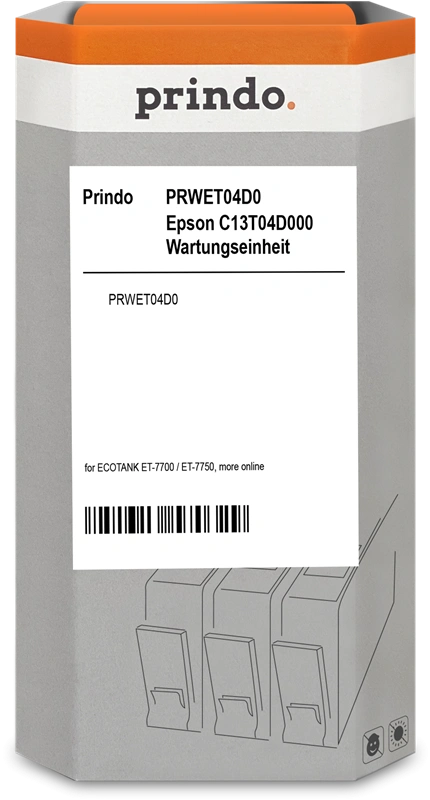 Compatible avec Epson EWMB1-T04D0 (C13T04D000) Prindo PRWET04D0 Unité de maintenance