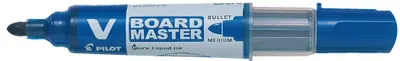 PILOT Marqueur V BOARD MASTER, pointe ogive, moyen, bleu