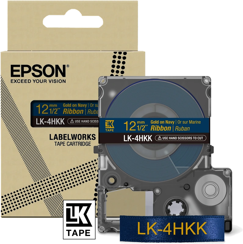 Epson LK-4HKK Ruban