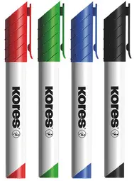 Kores Marqueur tableau blanc "K MARKER", vert