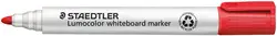 STAEDTLER Marqueur pour tableau blanc 351 Lumocolor, rouge