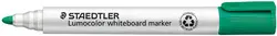 STAEDTLER Marqueur pour tableau blanc 351 Lumocolor, vert