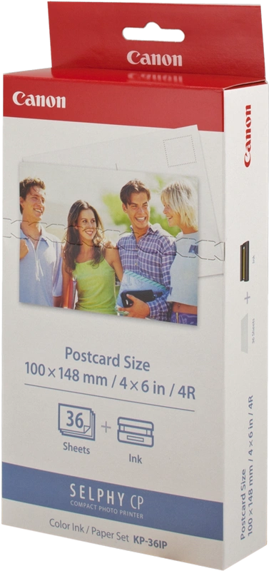 Canon KP-36IP Plusieurs couleurs Value Pack (7737A001)