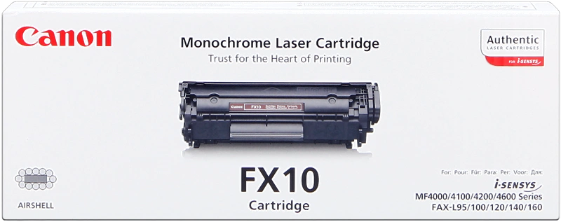Canon FX-10 Noir(e) Toner (0263B002)