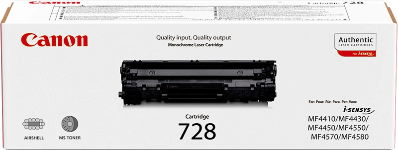 Canon 728 Noir(e) Toner (3500B002)