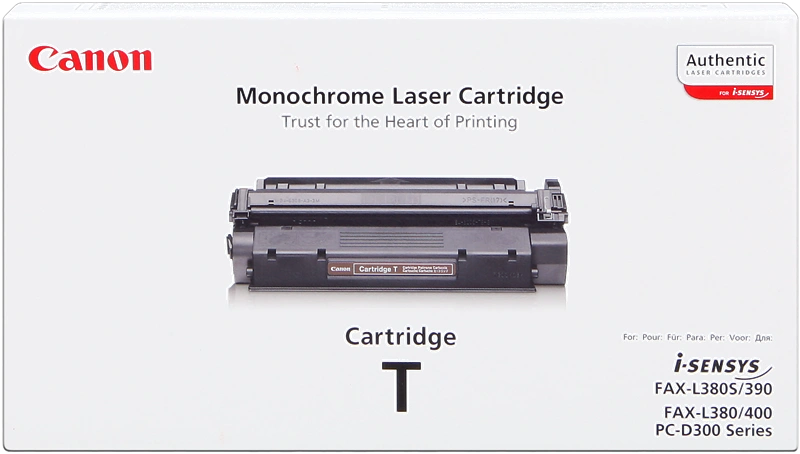 Canon Cartridge T Noir(e) Toner (7833A002)