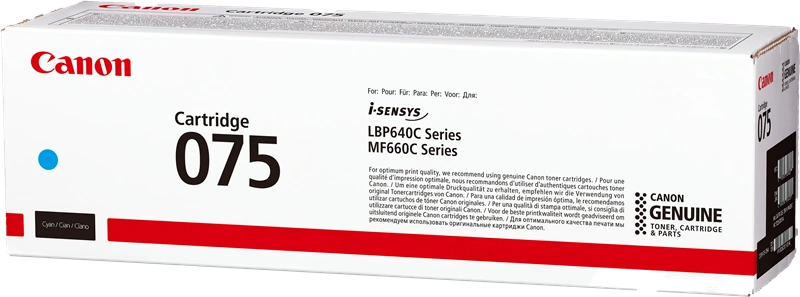 Canon 075 c Cyan Toner (6364C002)