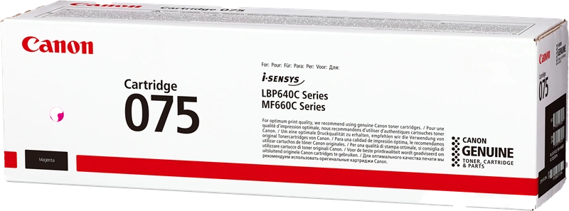 Canon 075 m Magenta Toner (6363C002)