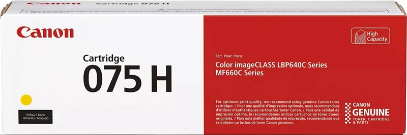 Canon 075 hy Jaune Toner (6366C002)