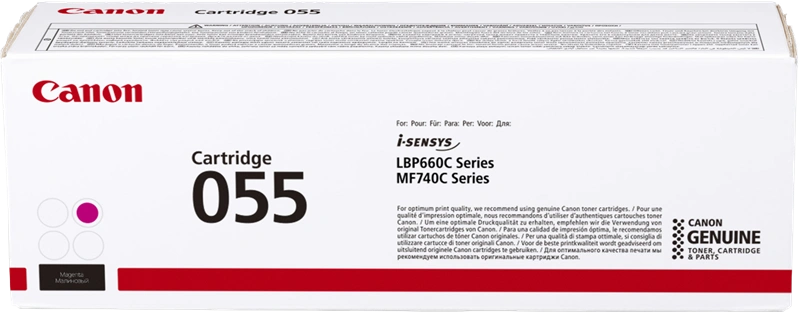 Canon 055 m Magenta Toner (3014C002)