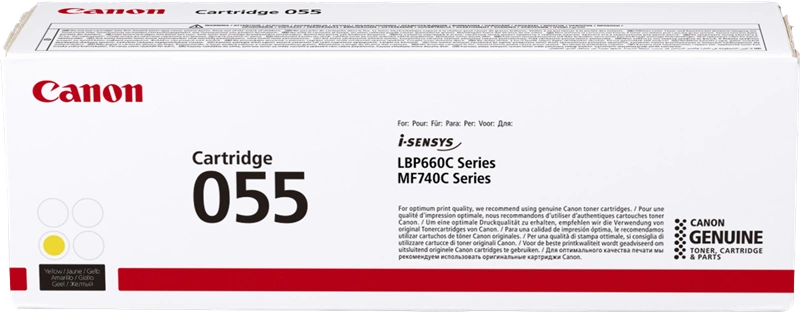 Canon 055 y Jaune Toner (3013C002)