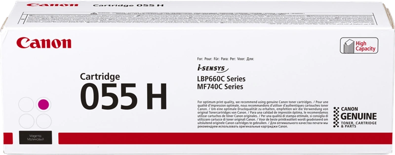 Canon 055 HM Magenta Toner (3018C002)