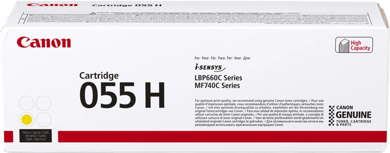 Canon 055 HY Jaune Toner (3017C002)