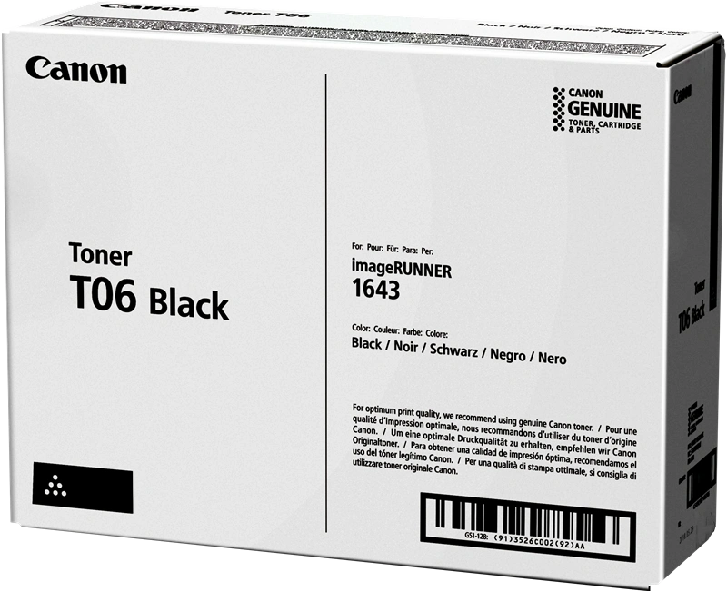 Canon T06 Noir(e) Toner (3526C002)