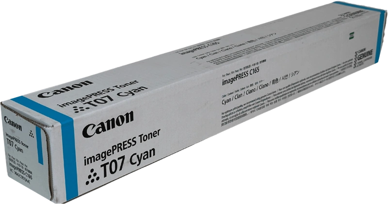 Canon T07 c Cyan Toner (3642C001)
