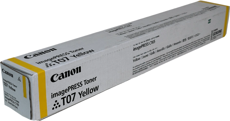 Canon T07 y Jaune Toner (3644C001)