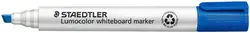 STAEDTLER Marqueur pour tableau blanc 351B Lumocolor, bleu
