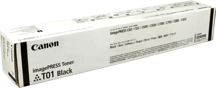 Canon T01 bk Noir(e) Toner (8066B001)