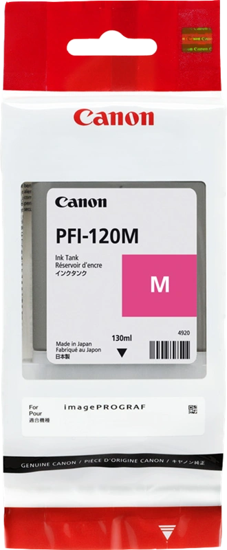 Canon PFI-120m Magenta Cartouche d'encre (2887C001)