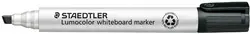 STAEDTLER Marqueur pour tableau blanc 351B Lumocolor, noir