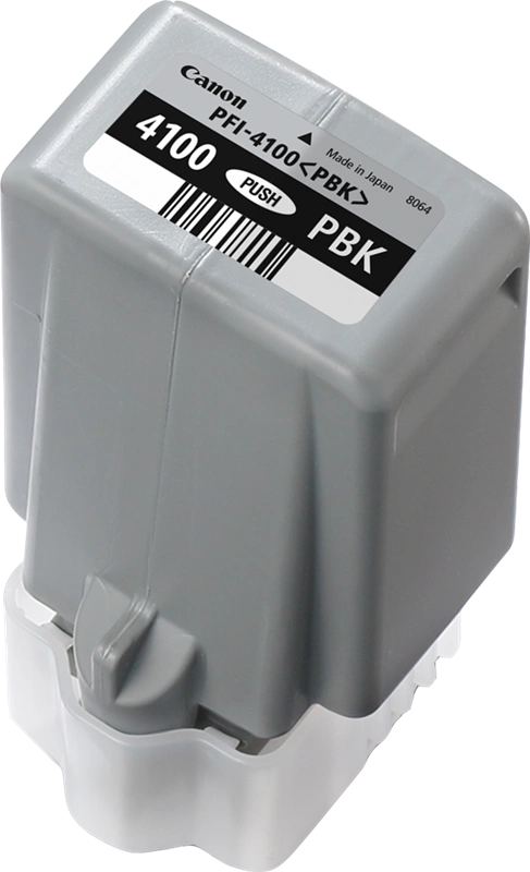 Canon PFI-4100pbk Noir (photo) Cartouche d'encre (6777C001)