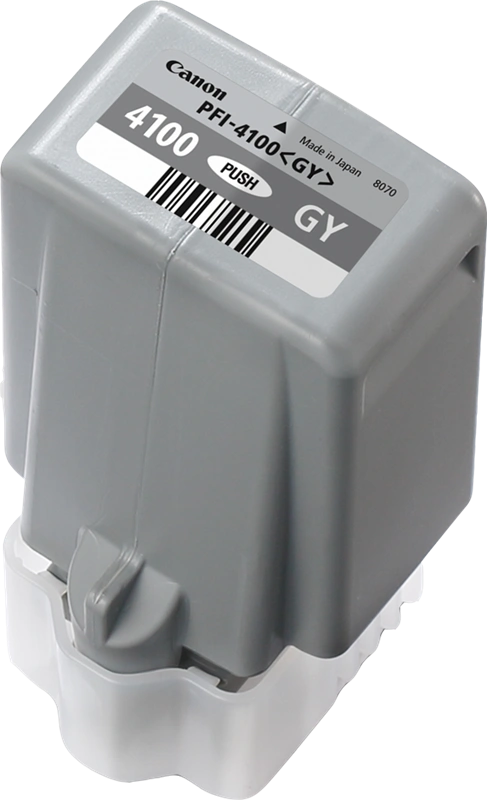 Canon PFI-4100gy Gris Cartouche d'encre (6783C001)