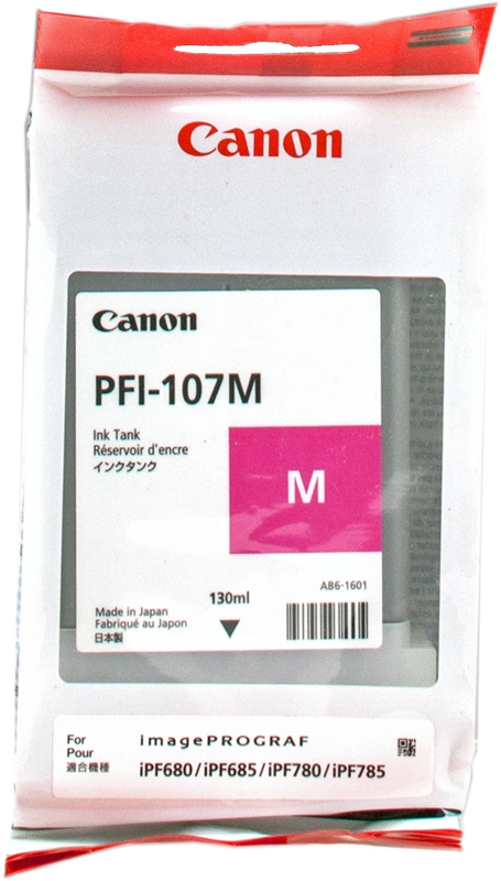 Canon PFI-107m Magenta Cartouche d'encre (6707B001)