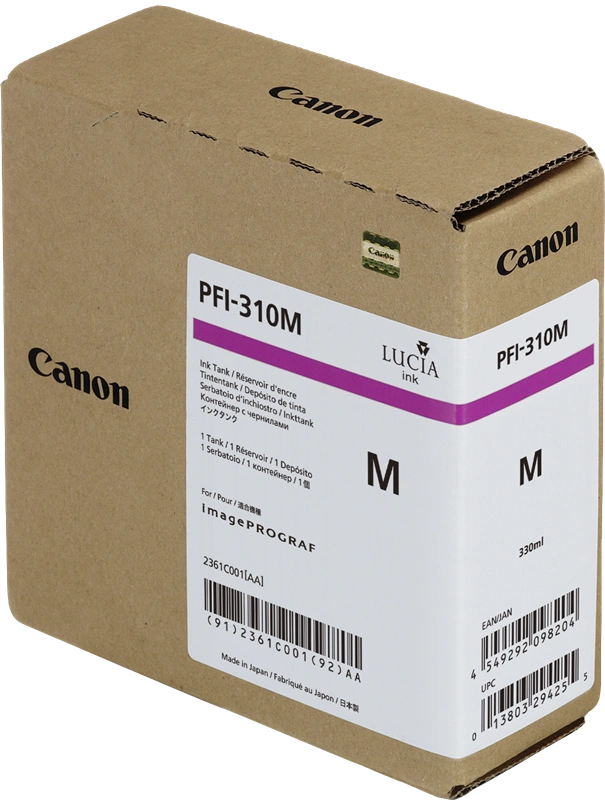 Canon PFI-310m Magenta Cartouche d'encre (2361C001)