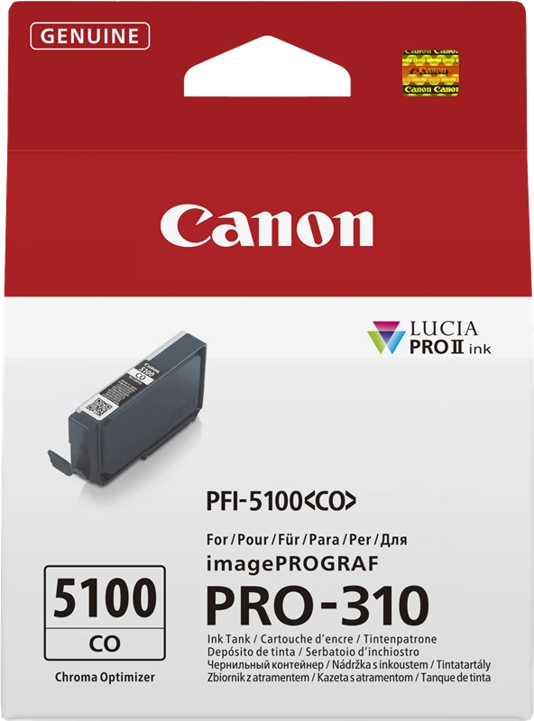 Canon PFI-5100co Transparent Cartouche d'encre (6960C001)