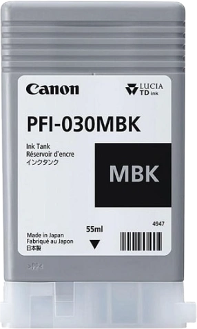 Canon PFI-030MBK Noir (Matt) Cartouche d'encre (3488C001)