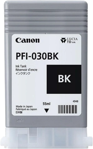 Canon PFI-030BK Noir(e) Cartouche d'encre (3489C001)
