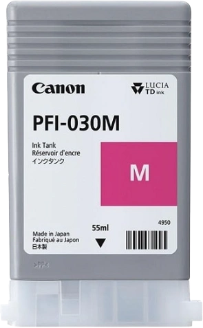 Canon PFI-030M Magenta Cartouche d'encre (3491C001)