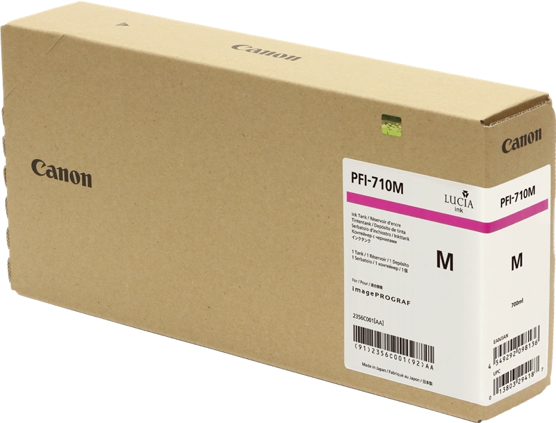 Canon PFI-710m Magenta Cartouche d'encre (2356C001)