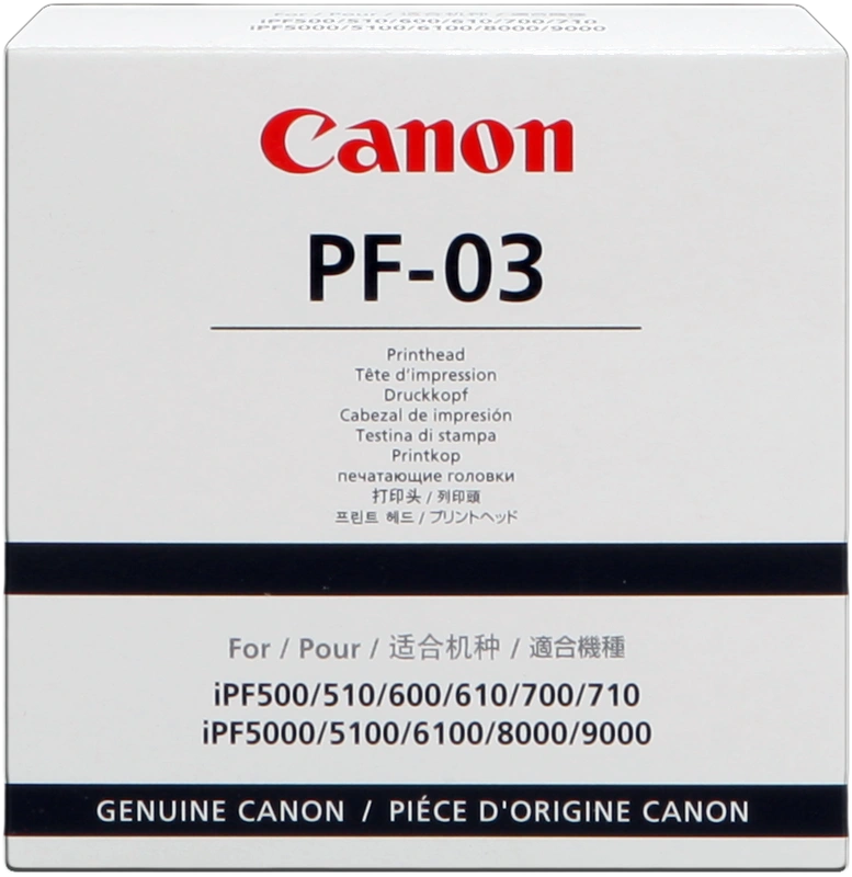 Canon PF-03 Tête d'impression (2251B001)