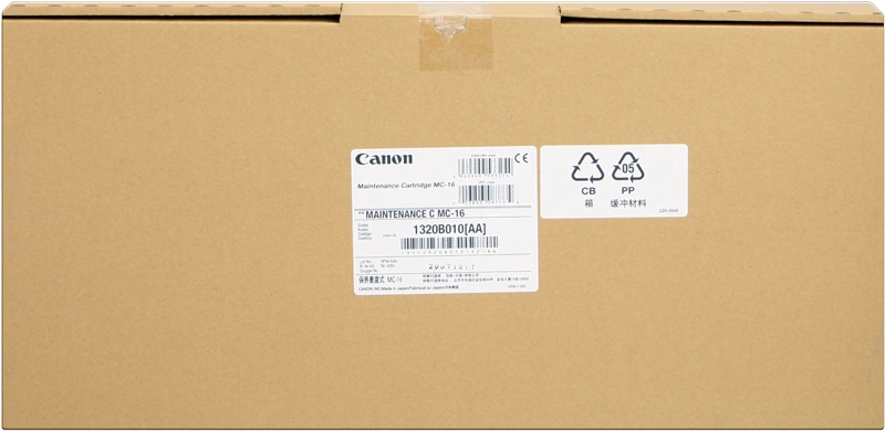 Canon MC-16 Unité de maintenance (1320B010)